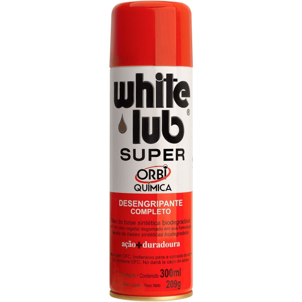 Oleo Desengripante White Lub Super 300ml 146 Orbi Quimica