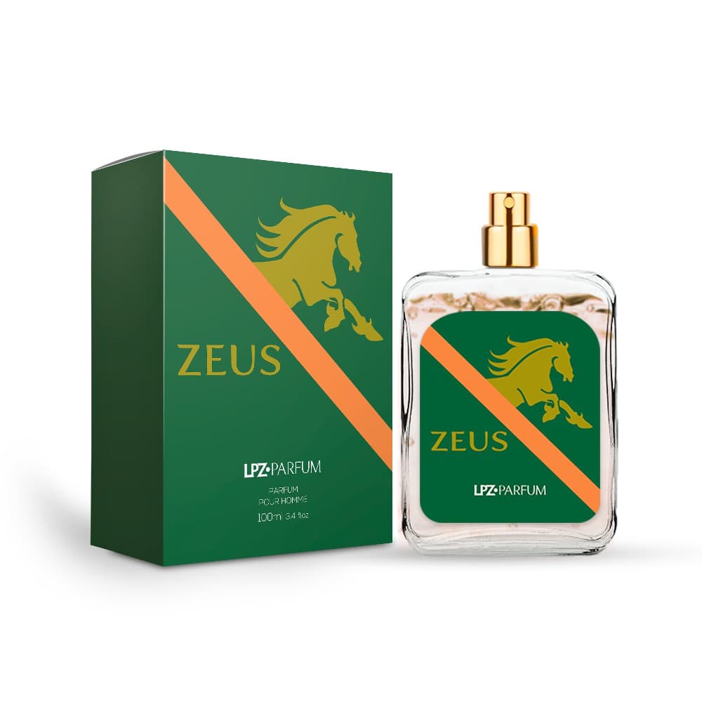 Perfume Masculino Zeus LPZ PARFUM - 100ml