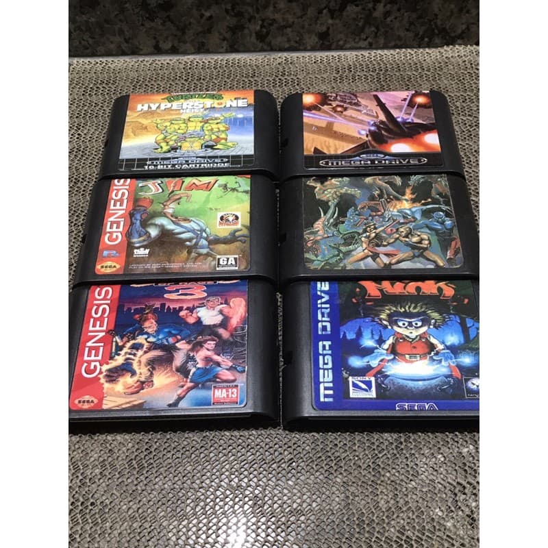 Jogos de Mega Drive - MD002