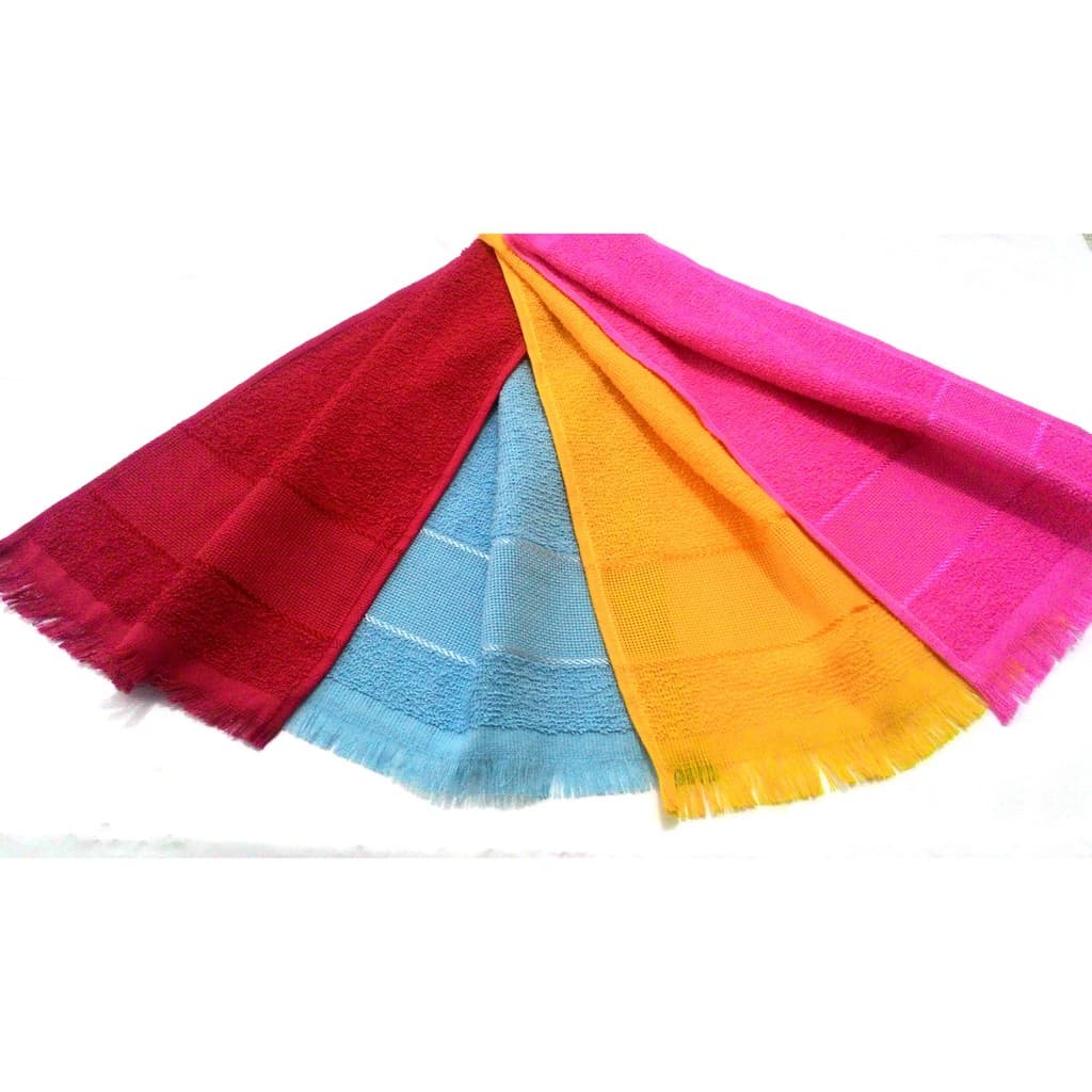 Toalha Social, 23X36 cm. Toalhinha de Mão com Área para Bordar