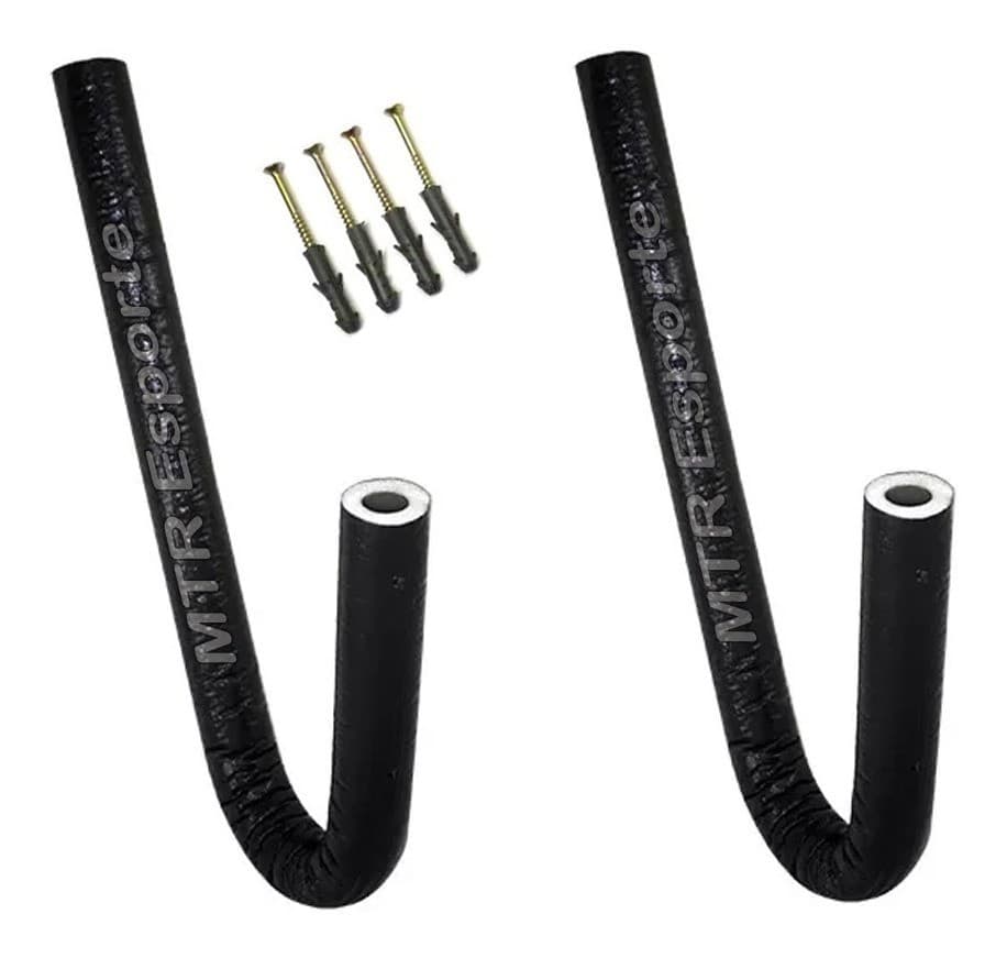 Suporte Para Prancha de Surf de Parede Rack Surf Longboard Fun  De Alumínio Par