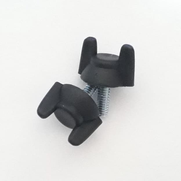 Par de Borboletas para Moinho de Café Manual Triturador de Cereais e Moedor de Carne Manual Botini