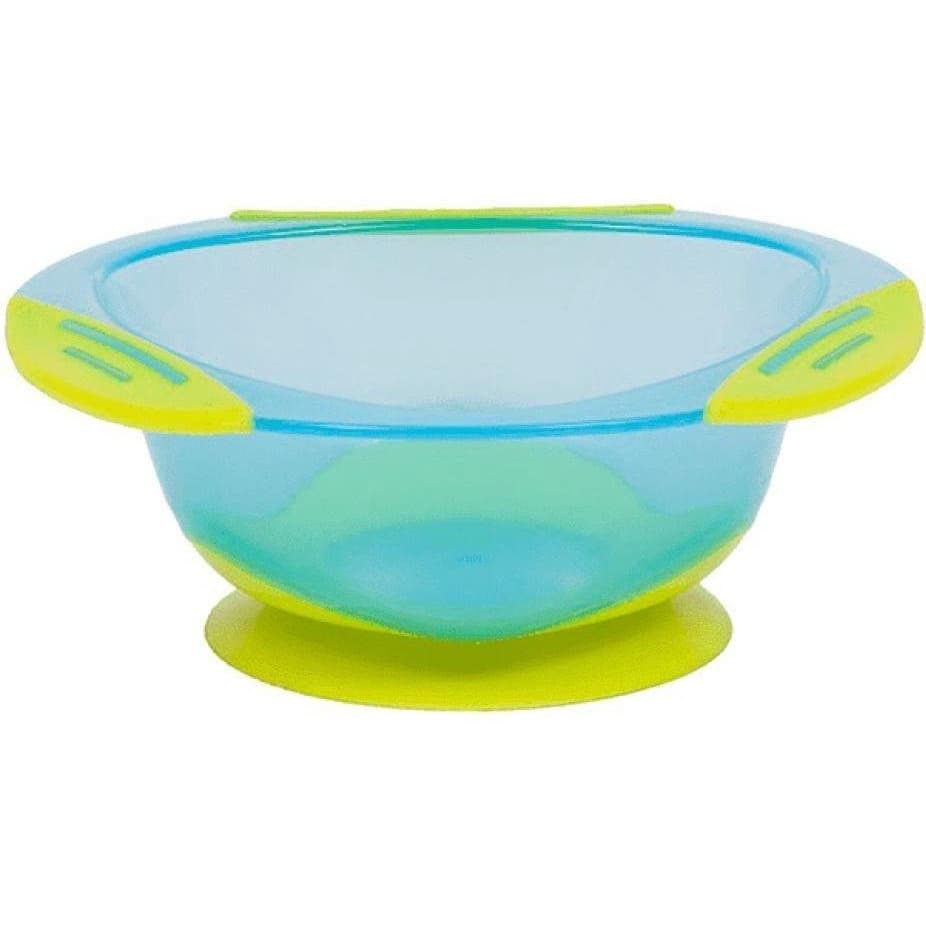 Prato Infantil Bebe Resistente Ventosa Buba 5807 Azul Meninos