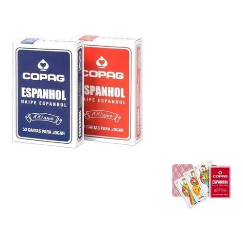 Baralho Para Truco Escova Bisca Espanhol - Copag