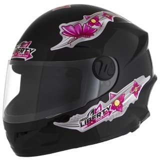 Capacete Fechado Integral Universal Liberty For Kids Moto Infantil Menina e Menino Pro Tork
