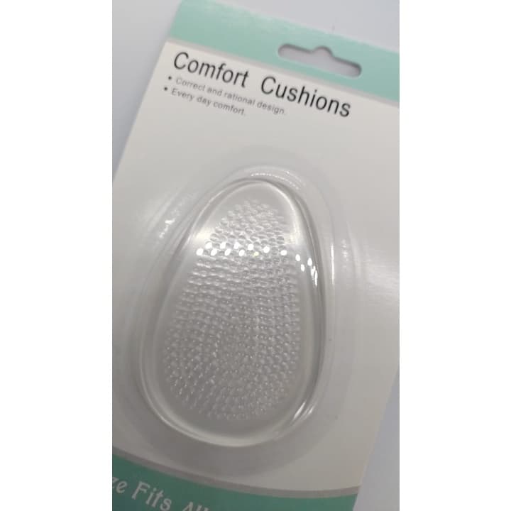Par Palmilha Calcanhar Gel Silicone Tênis, Salto, Social