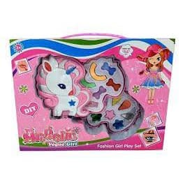 Maquiagem infantil, brinquedos não irritantes  NOVO Kit De Maquiagem Infantil Unicórnio Maleta Nessesé Presente