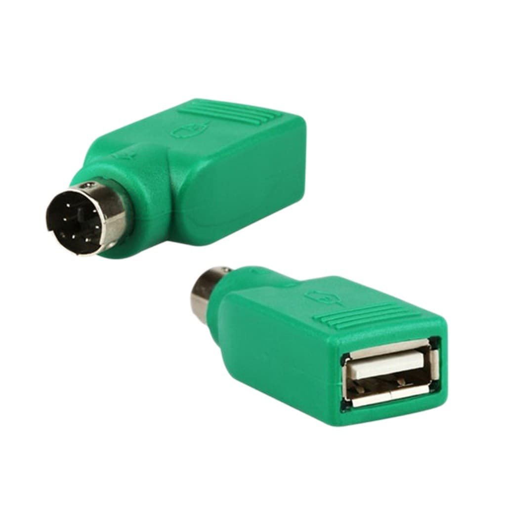 Adaptador Usb Femea X Ps2 Macho Para Mouse Ou Teclado Minidin