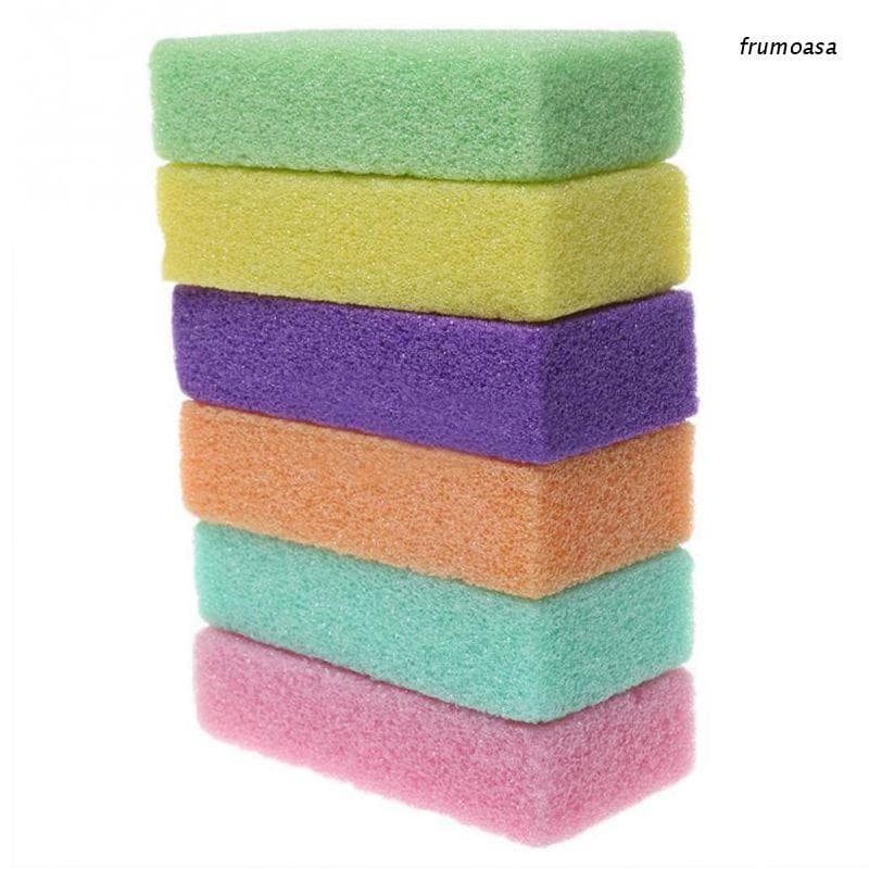 Pedra Pomes Esfélia Cuidados Os Pés Pele Morta Seca Calo Pedicure Scrubber Removedor