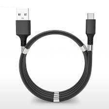 Cabo turbo rápido organizador imã Type-C 5.1 RF
