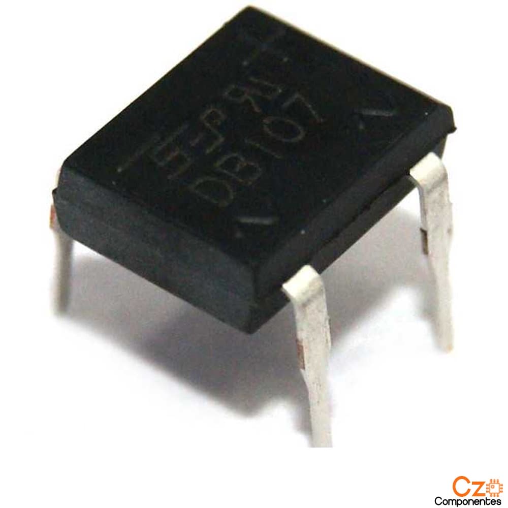 4 pçs Db107 Dip - Db 107 - 1a 1000v - Ponte Retificadora Bpms