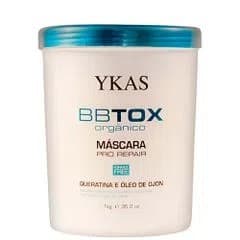 Ykas Bbtox Orgânico Sem Formol 1kg