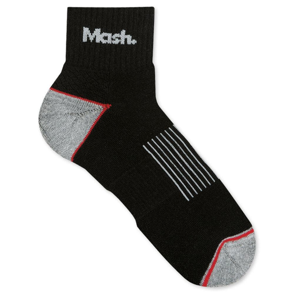 Meia Cano Curto Alta Performance Mash Masculina Algodão
