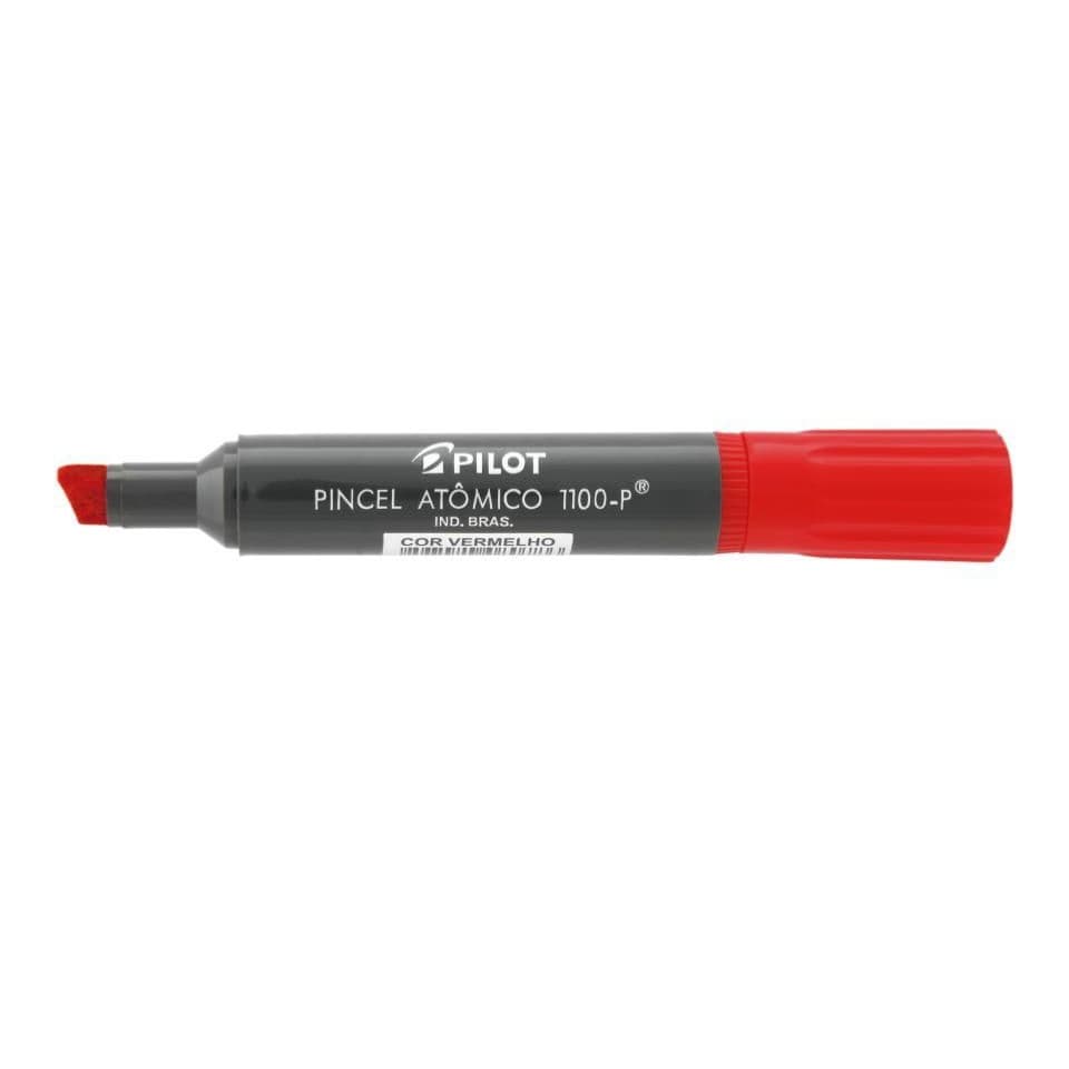 PINCEL ATOMICO PILOT VERMELHO
