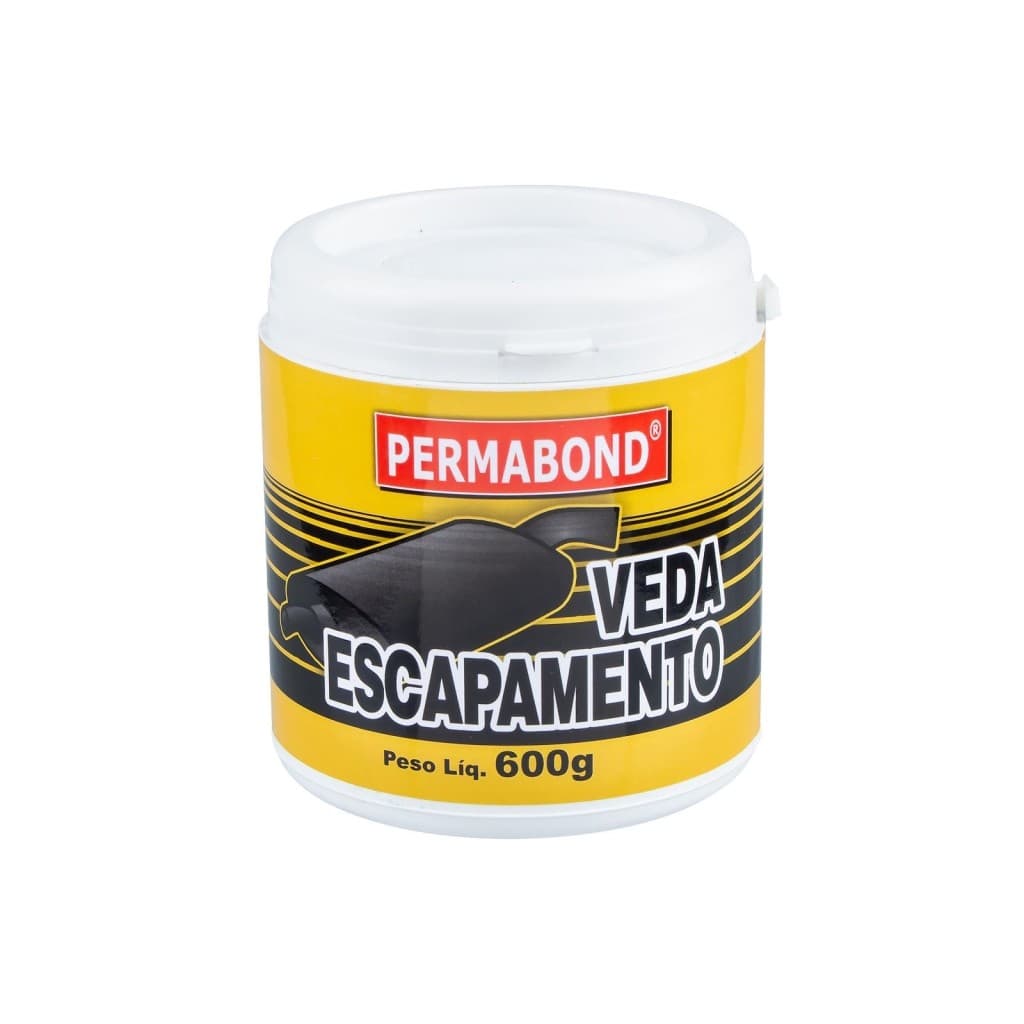 Veda Escapamento (Pote 600 Gr) - Permabond