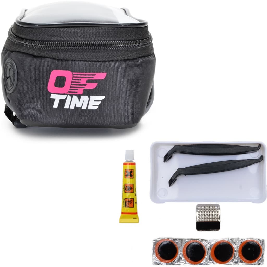 Combo Bolsa Para Celular  Kit Remendos