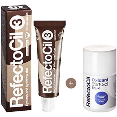 Tintura Refectocil + Oxidante 100ml ( Sobrancelha E Cílios )