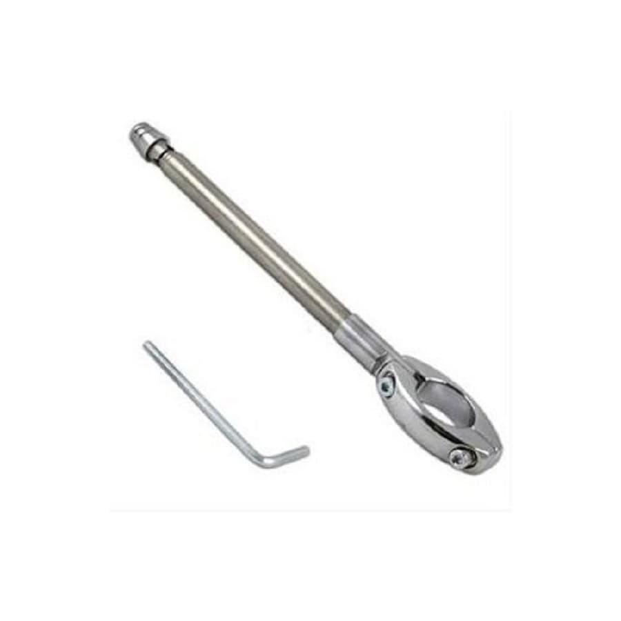 Antena Moto Corta Pipa Inox Regulável Guidão anti Cerol