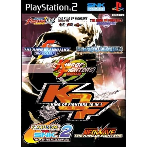 The king of fighters Coletânea