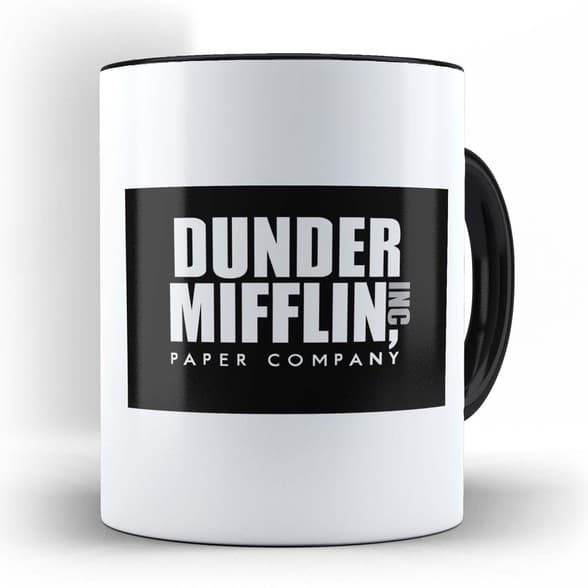 Caneca The Office - Dunder Mifflin