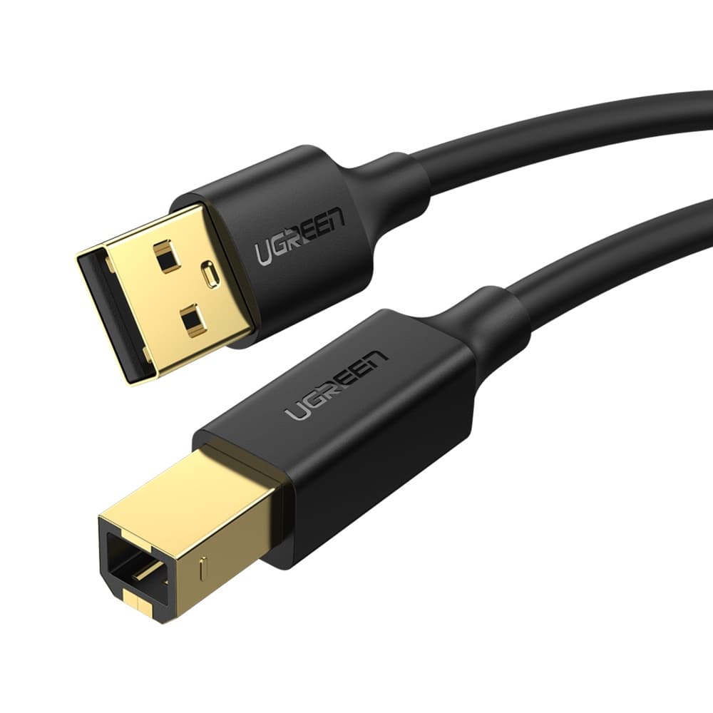 Ugreen - Cabo Usb 2.0 Tipo B Impressora Scanner - Selecione o tamanho - C/ nfe