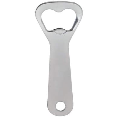 Abridor de Garrafas Simples Original Boteco Inox Pratico 10cm