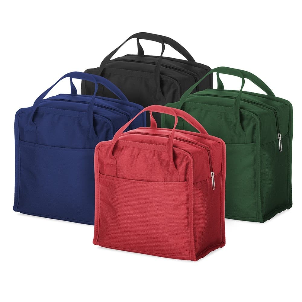 Bolsa Térmica (7 litros) em Nylon - Marmita/lanches/Bolsa de mão