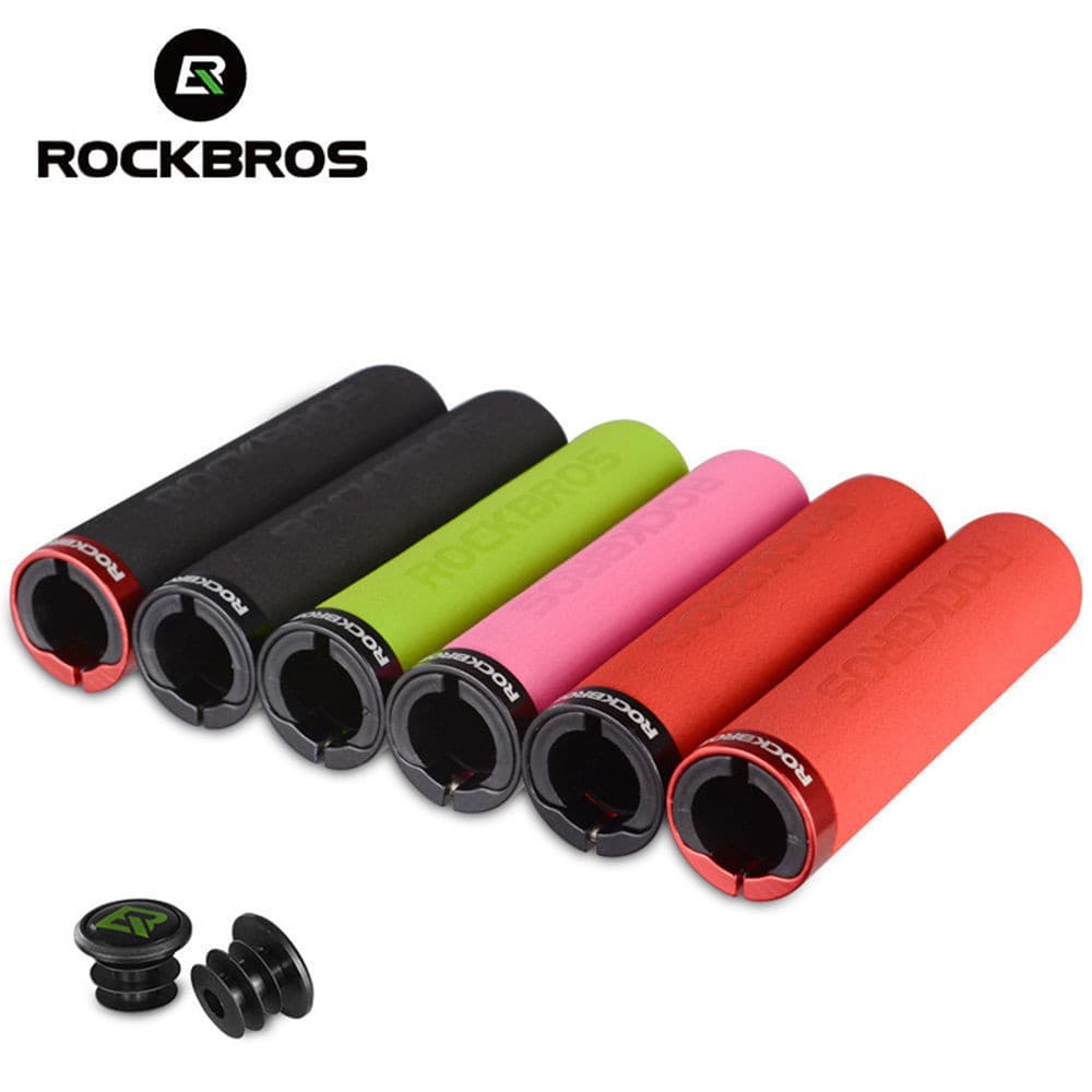 ROCKBROS Punhos Em Esponja Ultra Flexível Para Bicicleta MTB