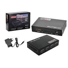 Splinter  Hdmi Full-HD 4k  1x4  Versão 4k