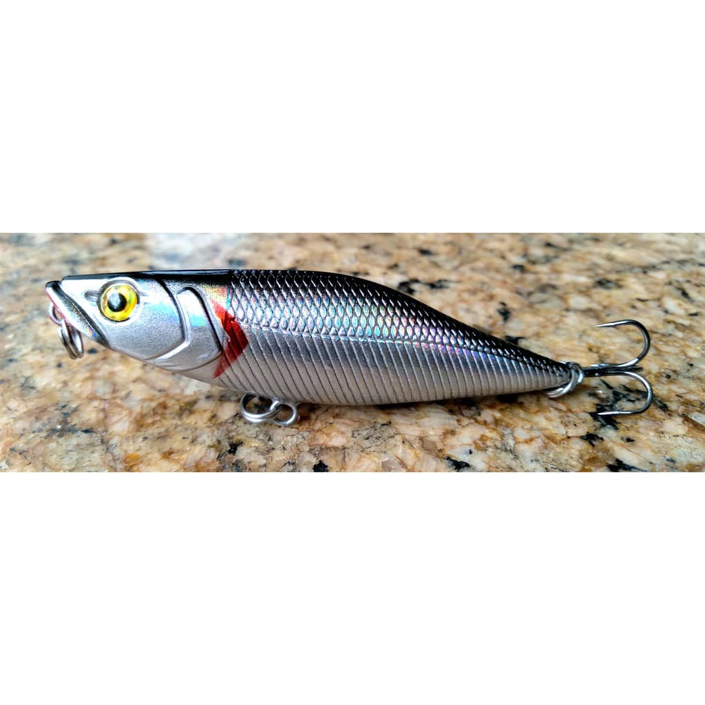 Isca Artificial Superfície para Tucunaré, Cachorra, Aruanã, Robalo...(cbch)
