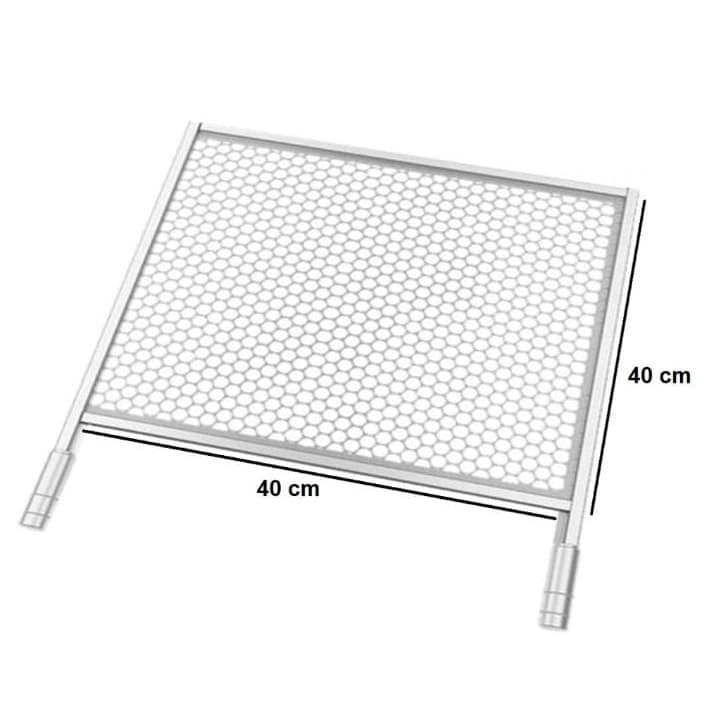 GRELHA MOEDA PARA CHURRASCO 40X40