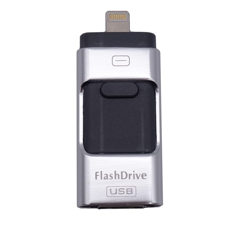 pen drive para celular ios Android e computador flashdevice hd 64GB