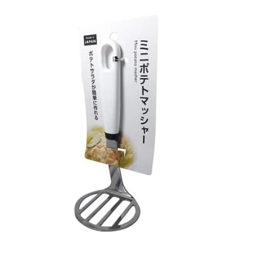 Mini Amassador Aço Inox Batata Legumes Origem Japão