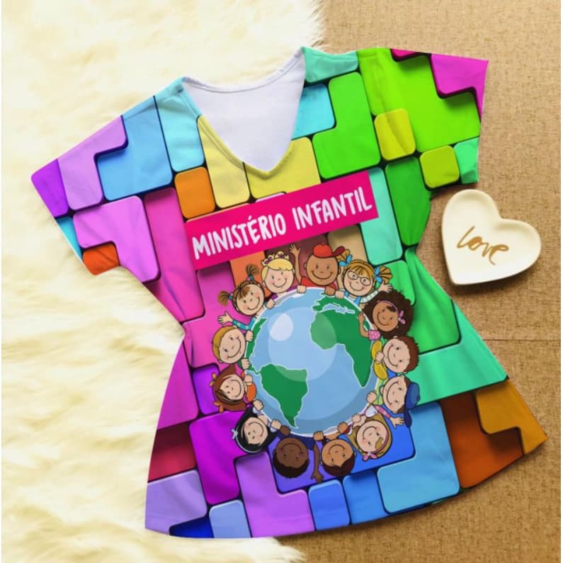 Camisa Ministério Infantil