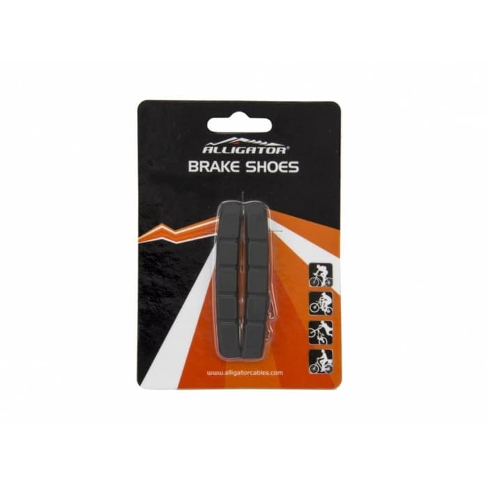 Par de Refis Alligator 55 mm para Freio Speed em Aro de Carbono