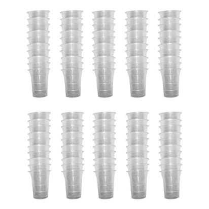 Kit Com 200 Copinhos Para Santa Ceia e Brigadeiro 10ml