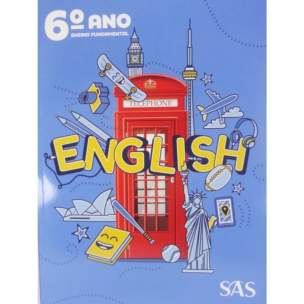 6º Ano Ensino Fundamental ENGLISH  1ª Edição Revista e Atualizada 2022