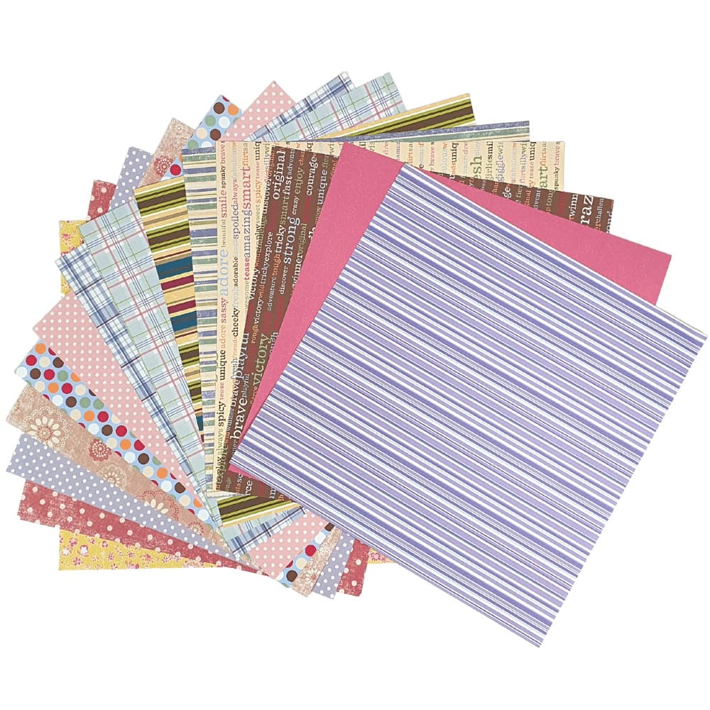 Papel Decorativo Scrapbook cartao DIY Arte Artesanato 30x30