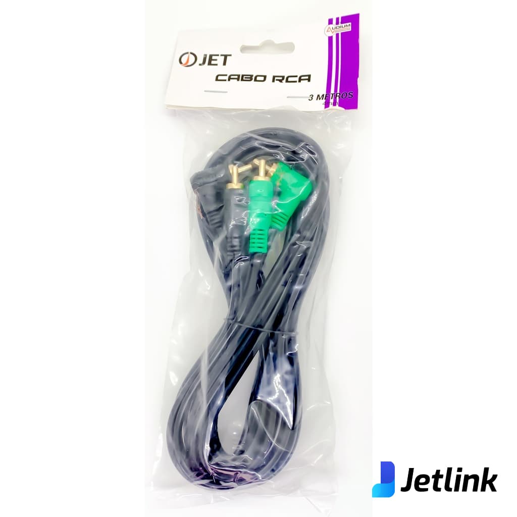 Cabo RCA 3Mts S100 Jetlink