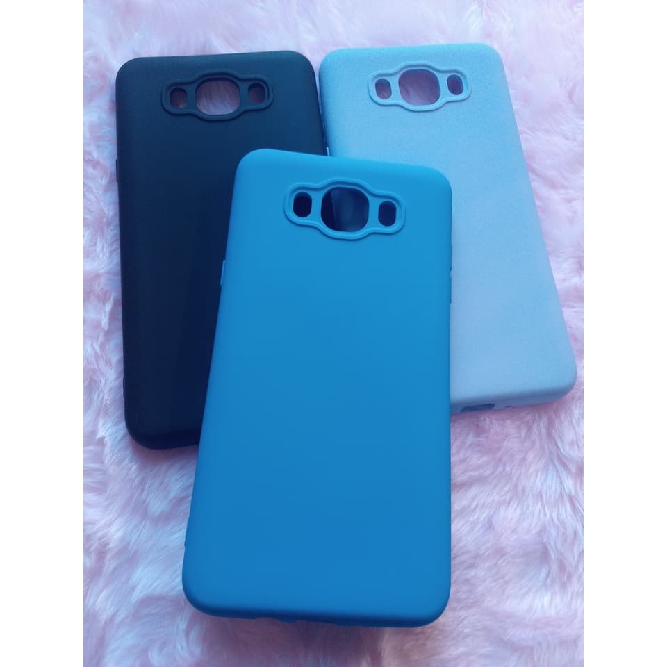 Capinha para Samsung Galaxy J7 Metal 2016 J710 Emborrachada Case Toque Suave Anti Impacto