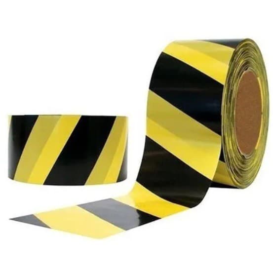 FITA ZEBRADA P/SINALIZAÇÃO 70 x 200m - ECOCONVERT 200m
