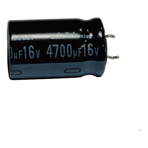 Capacitor Eletrolítico 4700uf X 16V - 105 Graus
