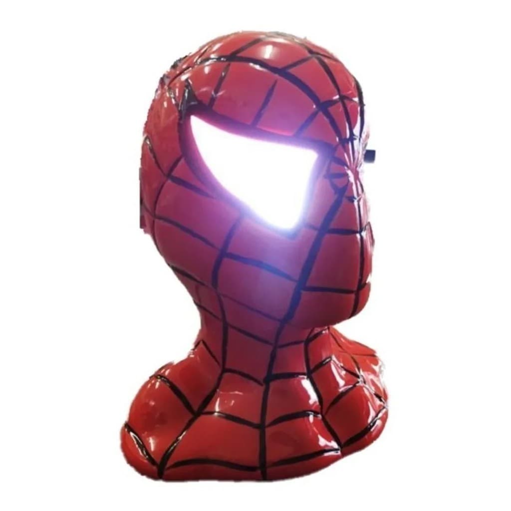 Decoração Abajur Homem Aranha Vingadores Quarto Infantil Luz