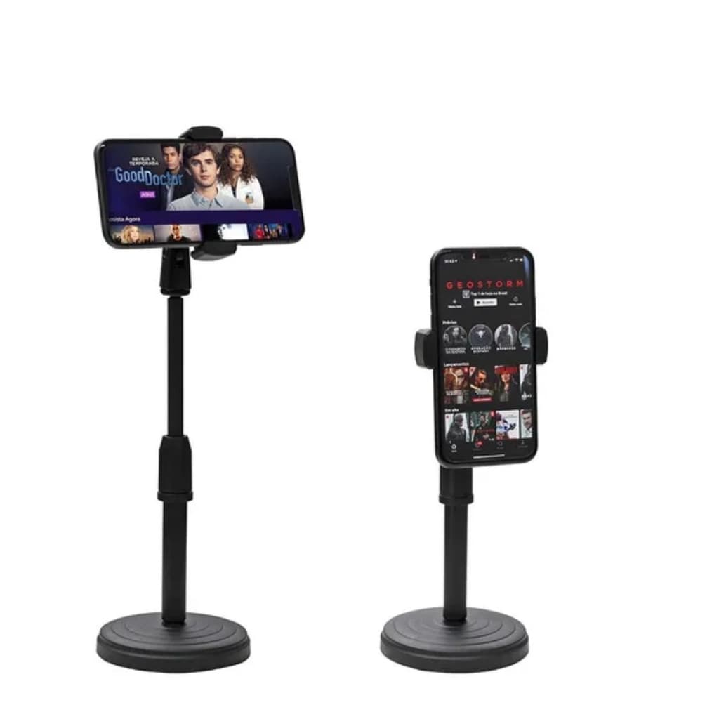 Suporte celular 360º com base antiderrapante