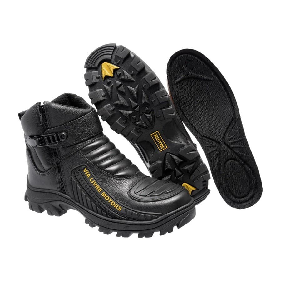 Bota Coturno Motociclista Vialivre