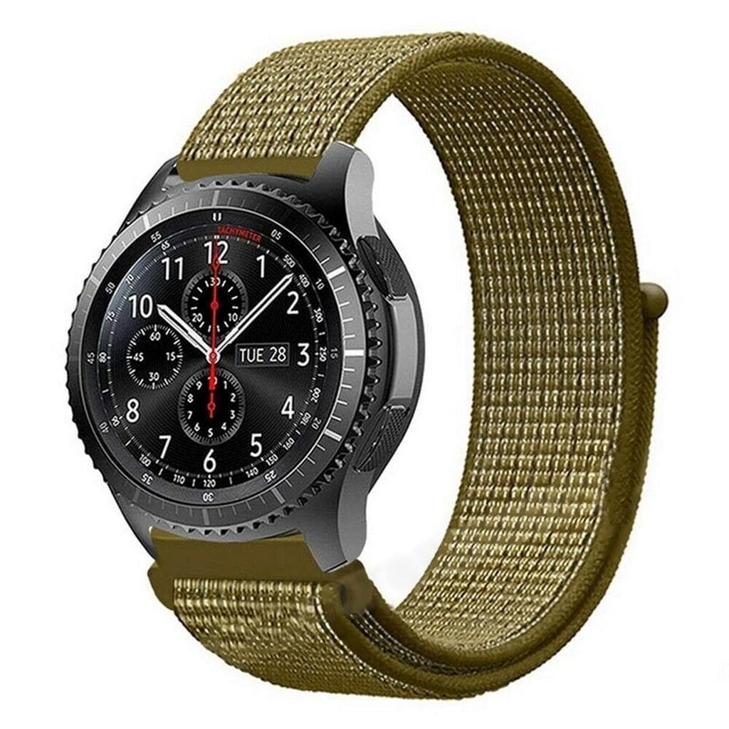 Pulseira Universal Ballistic Para Relógio 22mm - Verde Olivia - Gshield