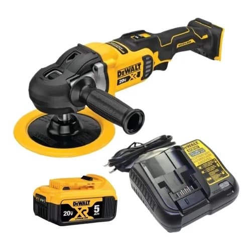 Lixadeira Politriz Automotiva Profissional 20v Dcm849 Dewalt
