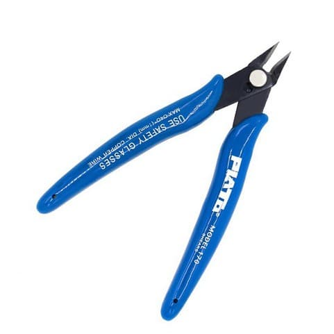 ALICATE DE CORTE RENTE  ALICATE DE CORTE DE PRECISÃO P/  ELETRÔNICA  alicate de corte profissional  alicate de corte profissional eletricista alicate de corte universal  alicate profissional de corte rente melhor que hikari alicate de corte diagonal