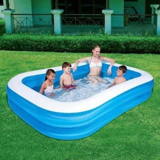 Piscina Inflável 1000 Litros Retangular Intex