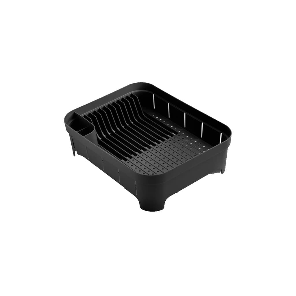 Escorredor De Louça Pratos Preto Plástico Ou 44x30 Trium Top